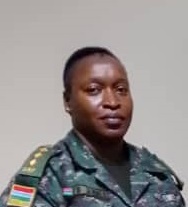 Major Fatou Betty Jammeh 