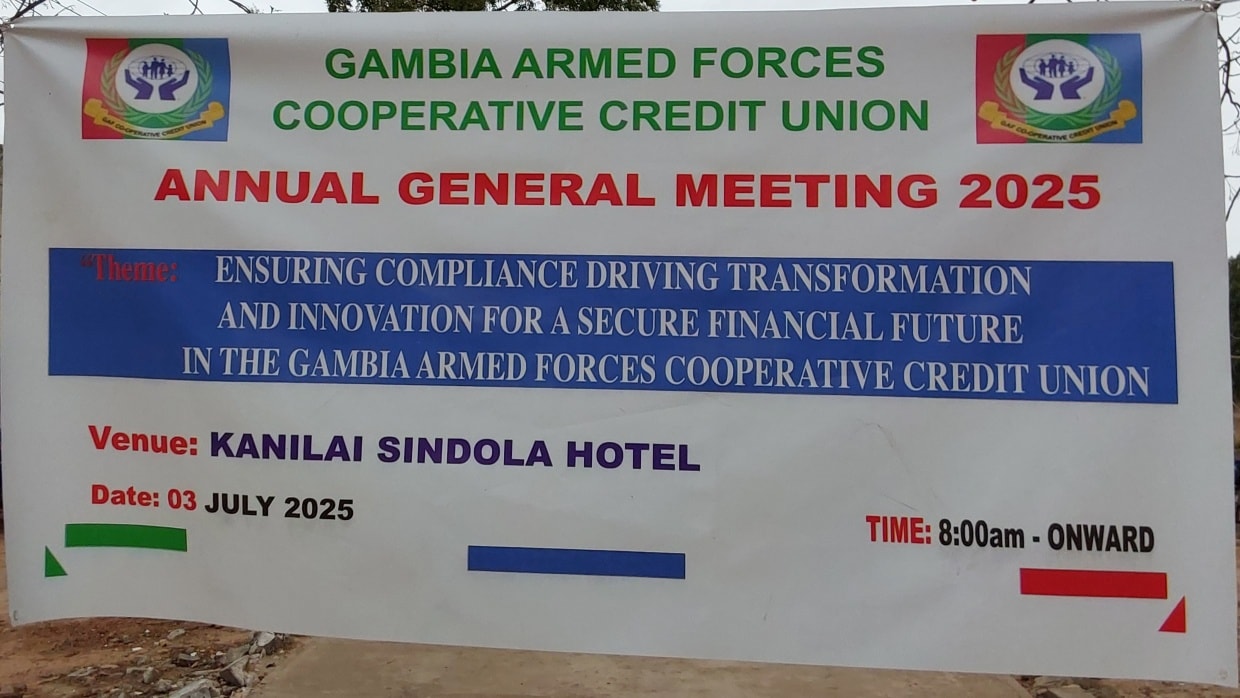 GAFCCU Hosts Annual General Meeting at Sindola Safari Lodge