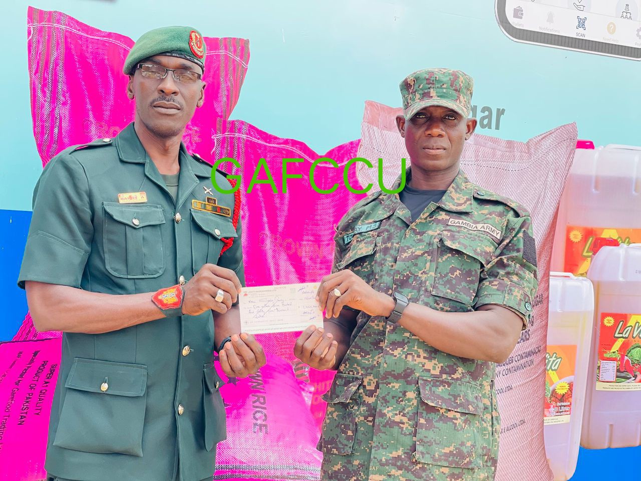 GAF Cooperative Credit Union Supports Members Ahead of Tobaski